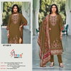 Kt 320 By Shree Viscose Printed Pakistani Salwar Suits Wholesalers In India
